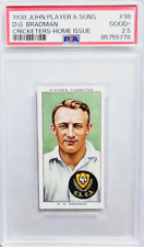 1938 John Player & Sons Cricketers #38 Don Bradman Cricket Card PSA 2.5 GOAT for sale  Shipping to South Africa