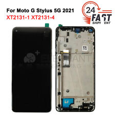 +Marco para Moto G Stylus 5G 2021 XT2131-1 XT2131-3-4 LCD Digitalizador de Pantalla Táctil segunda mano  Embacar hacia Argentina