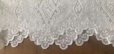 Large white lace for sale  MALTON