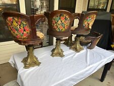 captains mahogany chairs for sale  Austin