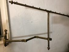 Victorian brass fire for sale  Shipping to Ireland