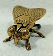 Vintage brass wasp for sale  CUPAR