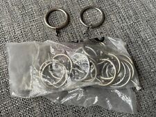 Metal curtain rings for sale  COALVILLE