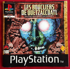 Ps1 boucliers quetzalcoatl d'occasion  Faches-Thumesnil