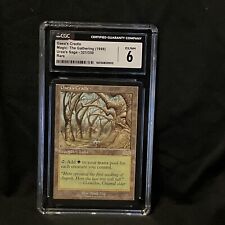 Gaea’s Cradle Urza’s Saga EX/NM CGC (9010) Grade 6 Magic the Gathering | MTG for sale  Shipping to South Africa