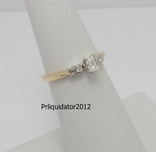 Vintage 4ct diamond for sale  USA