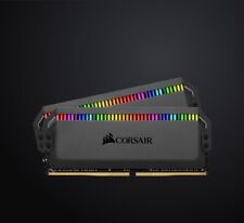 Kit de RAM DDR4 Corsair Dominator Platinum RGB 32GB (2 x 16GB) comprar usado  Enviando para Brazil