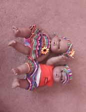 Twin baby dolls for sale  NORWICH