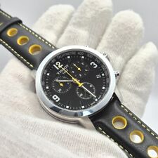 Relógio de pulso masculino original Tissot PRC 200 cronógrafo quartzo preto T055417A comprar usado  Enviando para Brazil