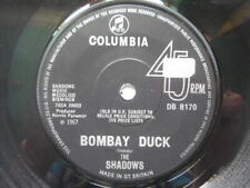 Shadows Bombay Duck 7" Columbia DB8170 EX 1967 Bombay Duck/Maroc 7 segunda mano  Embacar hacia Argentina