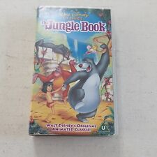 Jungle book video for sale  PENARTH