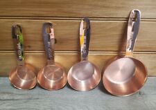 Copper measuring cups for sale  Corinth