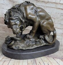 Large bronze lion for sale  Westbury