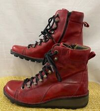 fly red boots for sale  KENDAL