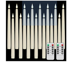Flameless taper candles for sale  Greeneville