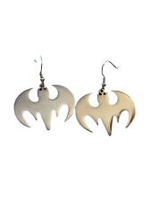 Batman earrings stainless for sale  Slidell