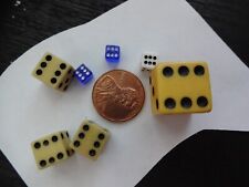 Vintage lot dice for sale  Shipping to Ireland