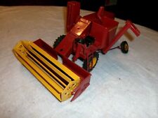 Agco Farm Toy Massey Harris Ferguson Reuhl Clipper Combine Used Custom Projects for sale  Shipping to South Africa