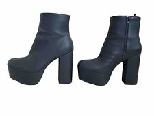 Platform ankle boots for sale  Shipping to Ireland