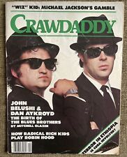 Vintage crawdaddy magazine for sale  ELY