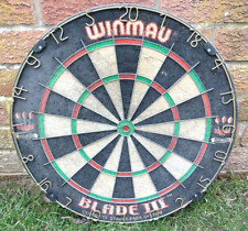 VINTAGE MINMAU BLADE III DART BOARD for sale  Shipping to South Africa