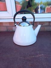 Used, Judge Stove Top Kettle White 1.5 Litre Suitable For All Hobs for sale  Shipping to Ireland
