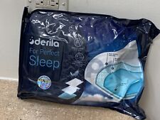 Derila Standard Sized Memory Foam Pillow With Silky Cover for sale  Shipping to South Africa