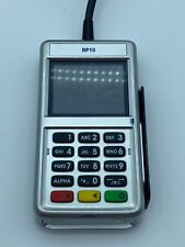 Used, First Data RP10 PIN Pad with Contactless and Chip Card Payments Nc 2N1720193 for sale  Shipping to South Africa
