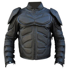 Jaqueta de couro real Batman The Dark Knight Rises motocicleta/jaqueta Batman v Bane, usado comprar usado  Enviando para Brazil