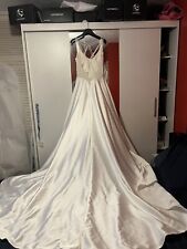 Wedding dress size for sale  BRIDGWATER