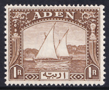 Aden kgvi 1937 for sale  DEREHAM