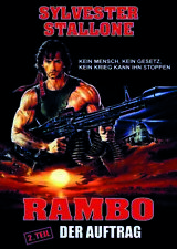 Rambo auftrag film gebraucht kaufen  Herne