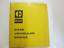 d 348 cat engine for sale  Sterling Heights