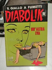 Diabolik serie bianca usato  Italia