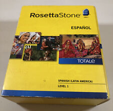 Rosetta Stone Espanol Totale Spanish (Latin America) Level 1  for sale  Glendale