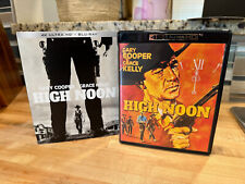 High Noon [4K UHD+Blu-ray, 2024] Gary Cooper Grace Kelly Dolby Vision HDR comprar usado  Enviando para Brazil