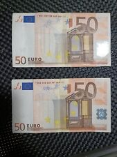 N.2 banconote euro usato  Torino
