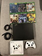 Microsoft Xbox One X 1TB Console - Black With 6 Games for sale  Shipping to South Africa