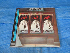 Renaissance Live At Carnegie Hall Mini LP CD JAPÃO 2CD ARC-7018 (2002) comprar usado  Enviando para Brazil