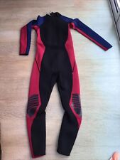 Youth / Kids / Teenager Wetsuit, XXL, (Age 14-16 Years). Red Black and Blue for sale  Shipping to South Africa