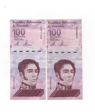 Venezuela 100 bolivar for sale  Hibernia