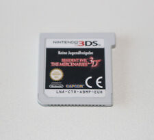 Carro de juego Nintendo 3DS solo Resident Evil The Mercenaries 3D inglés PAL, usado segunda mano  Embacar hacia Argentina