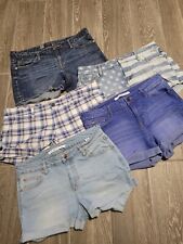 Lote de 5 shorts casuais de verão tamanho 8 juniores Hollister Mossimo Arizona Celebrity comprar usado  Enviando para Brazil