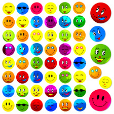 480 smiley sticker gebraucht kaufen  Kindelbrück