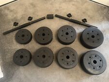Used, Dumbbell - Weight Set for sale  Shipping to South Africa