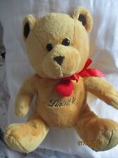 Lindt soft teddy for sale  PLYMOUTH