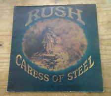 RUSH "CARESS OF STEEL" MERCURY UK VINYL LP GATEFOLD SLEEVE 9100 018 comprar usado  Enviando para Brazil