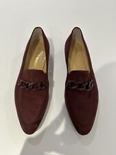 Russell bromley burgundy for sale  LONDON