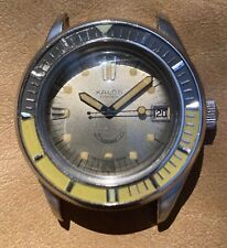 SQUALE MASTER KALOS DIVER 100 ATM. VINTAGE FIRST SERIES (1965-1974). 1000 M. AUT, usado segunda mano  Embacar hacia Argentina