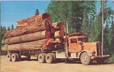 Postcard logging truck for sale  Paso Robles
